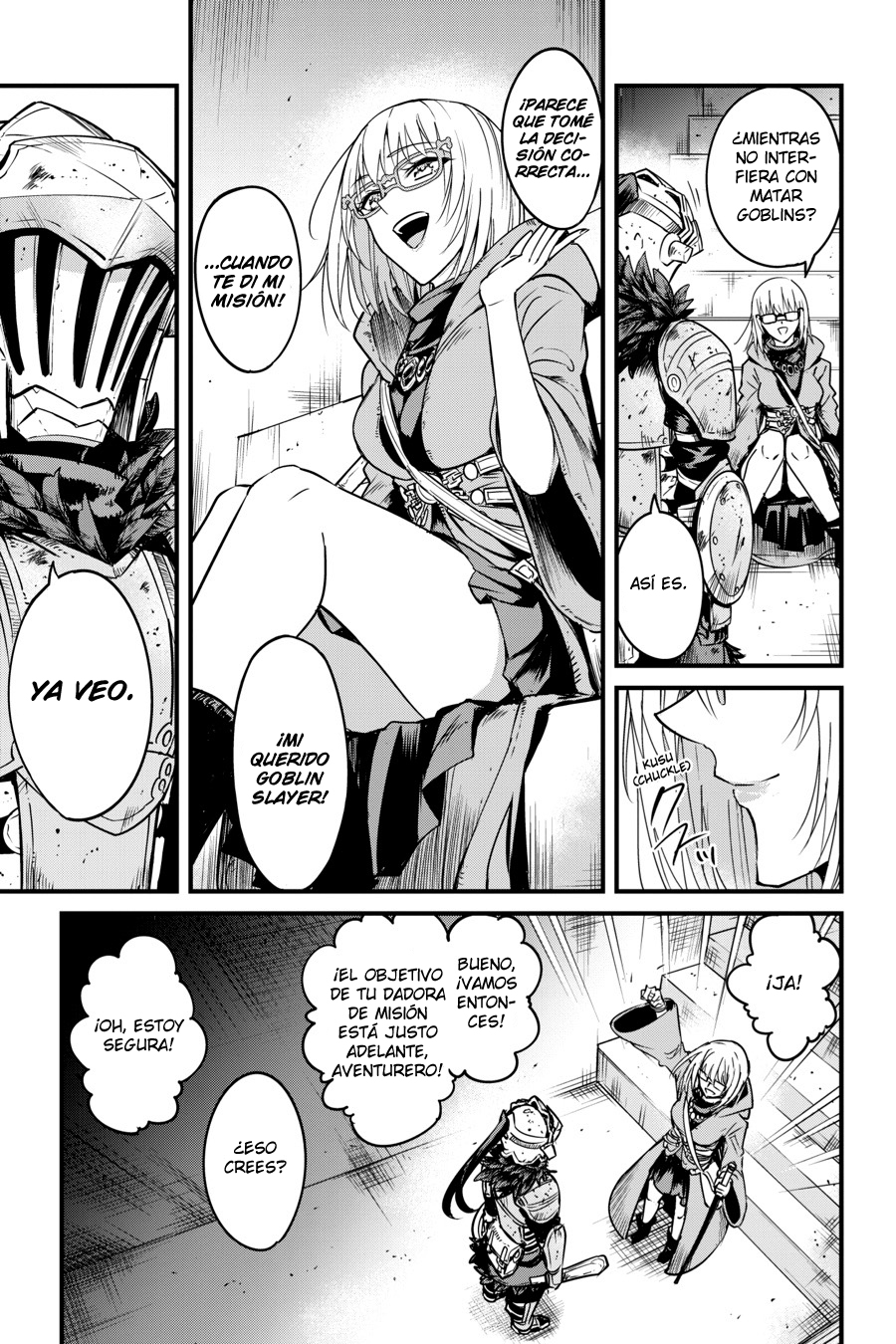 Read Goblin Slayer_ Year One es Manga Online