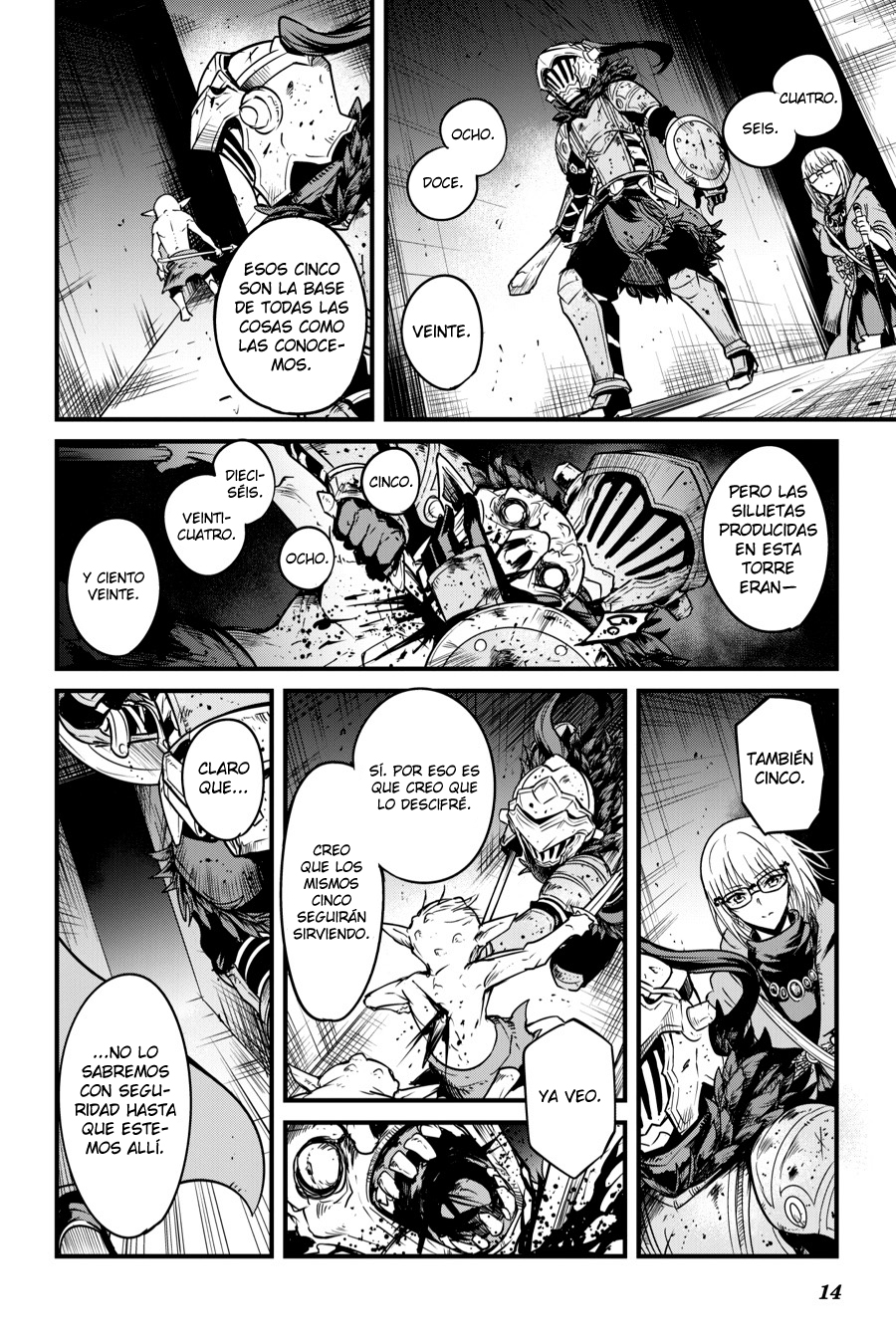 Read Goblin Slayer_ Year One es Manga Online