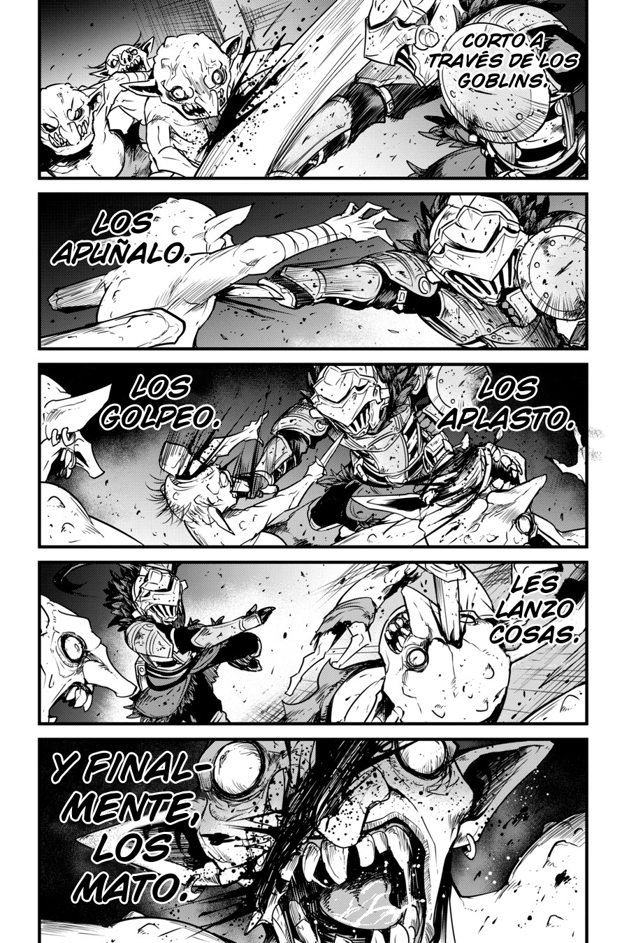 Read Goblin Slayer_ Year One es Manga Online