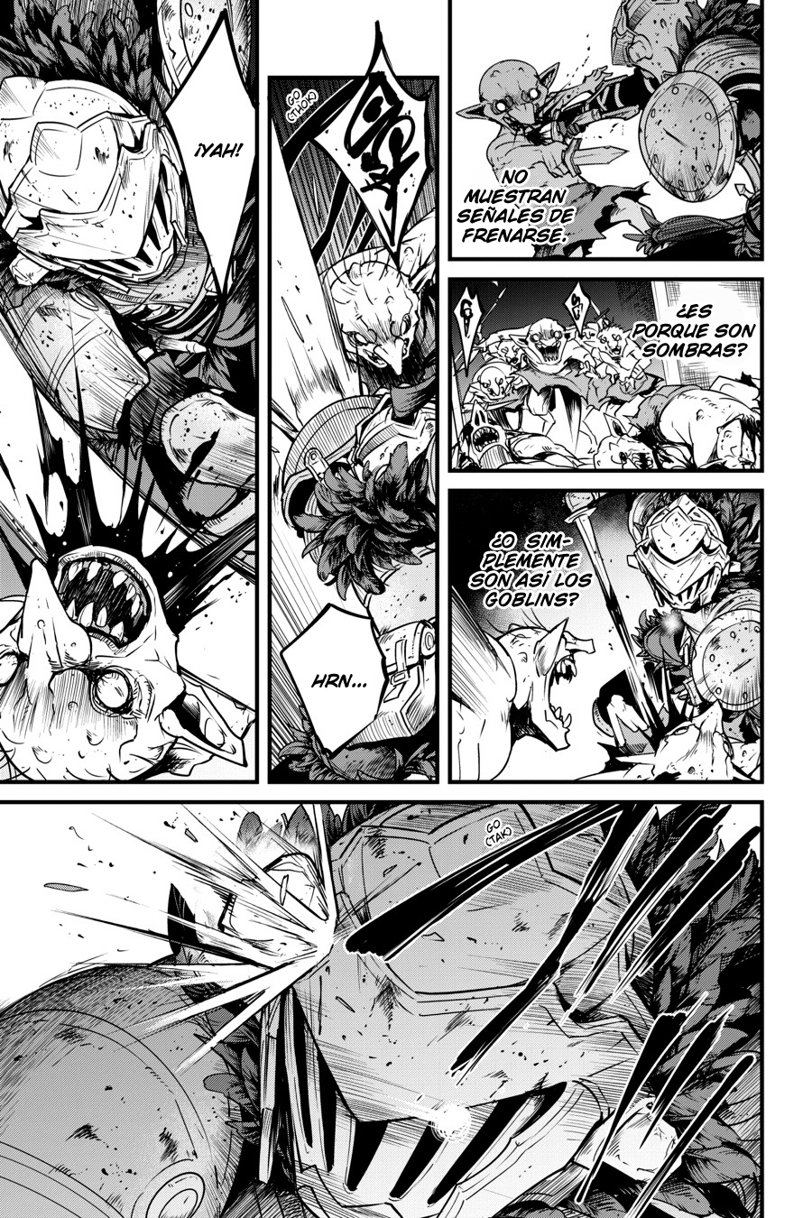 Read Goblin Slayer_ Year One es Manga Online