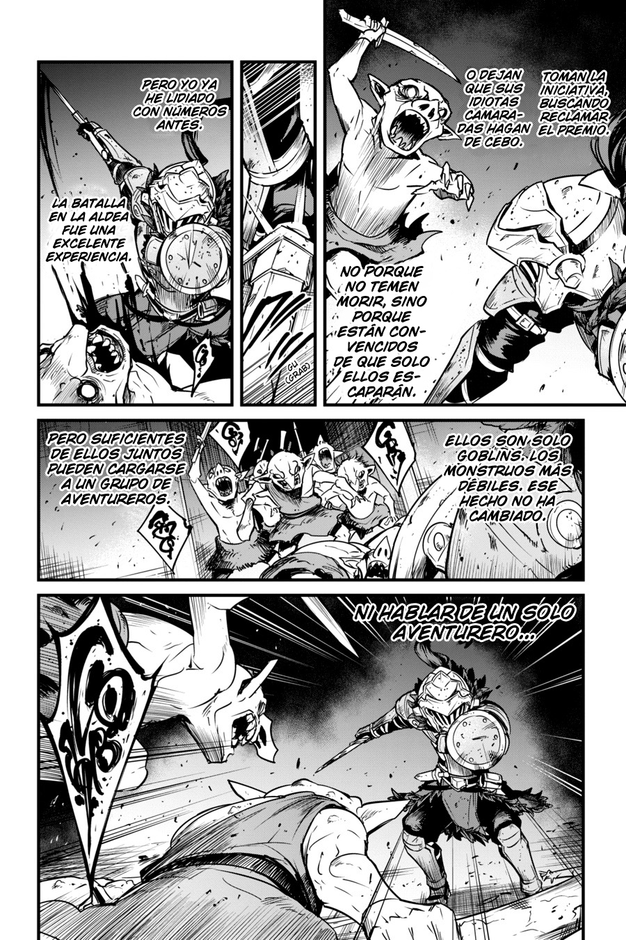 Read Goblin Slayer_ Year One es Manga Online