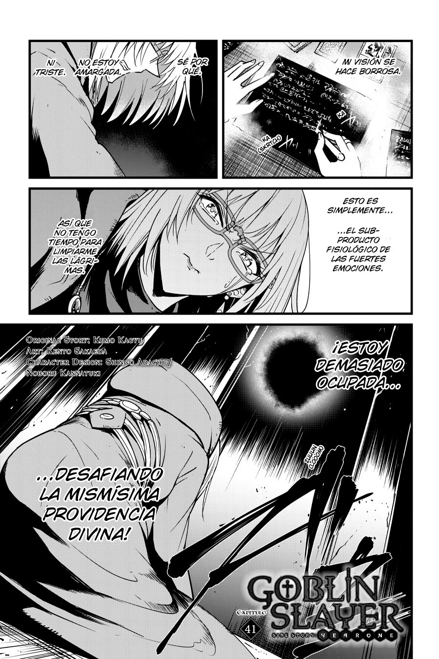 Read Goblin Slayer_ Year One es Manga Online