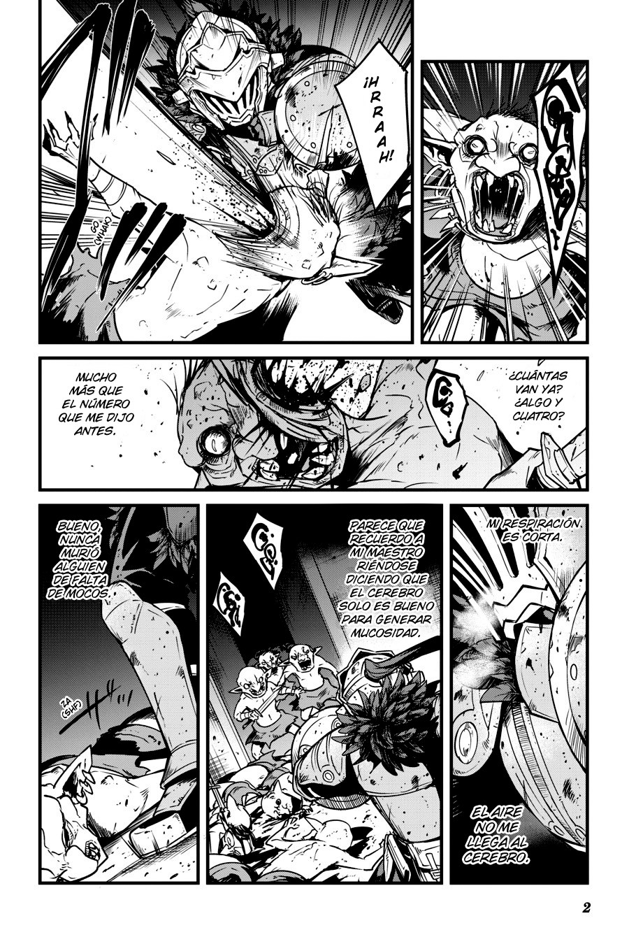 Read Goblin Slayer_ Year One es Manga Online