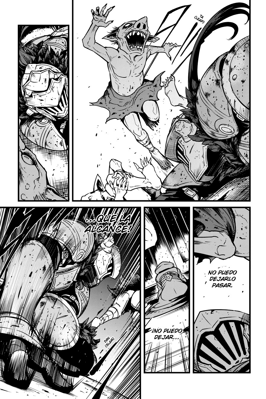 Read Goblin Slayer_ Year One es Manga Online
