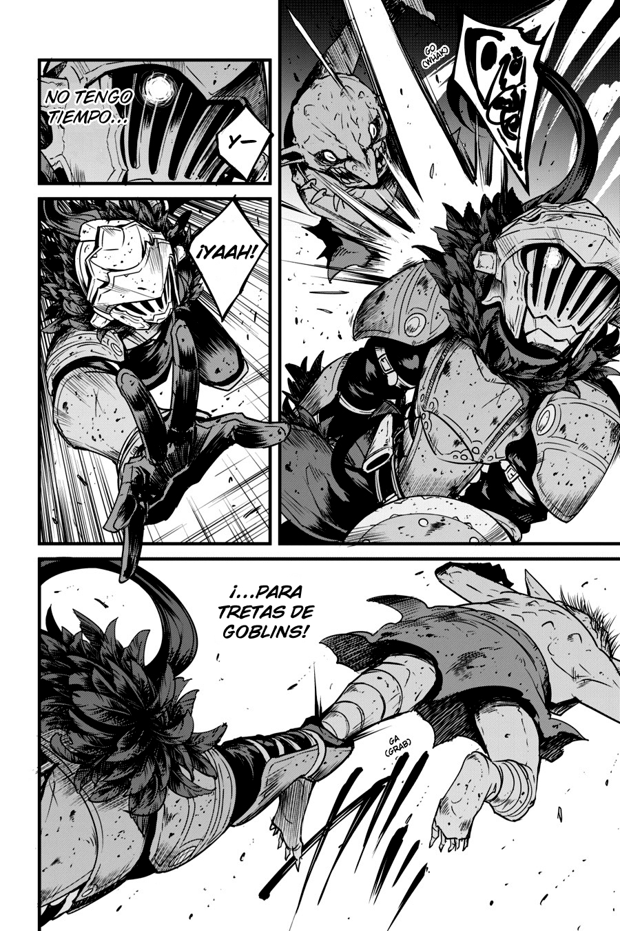 Read Goblin Slayer_ Year One es Manga Online