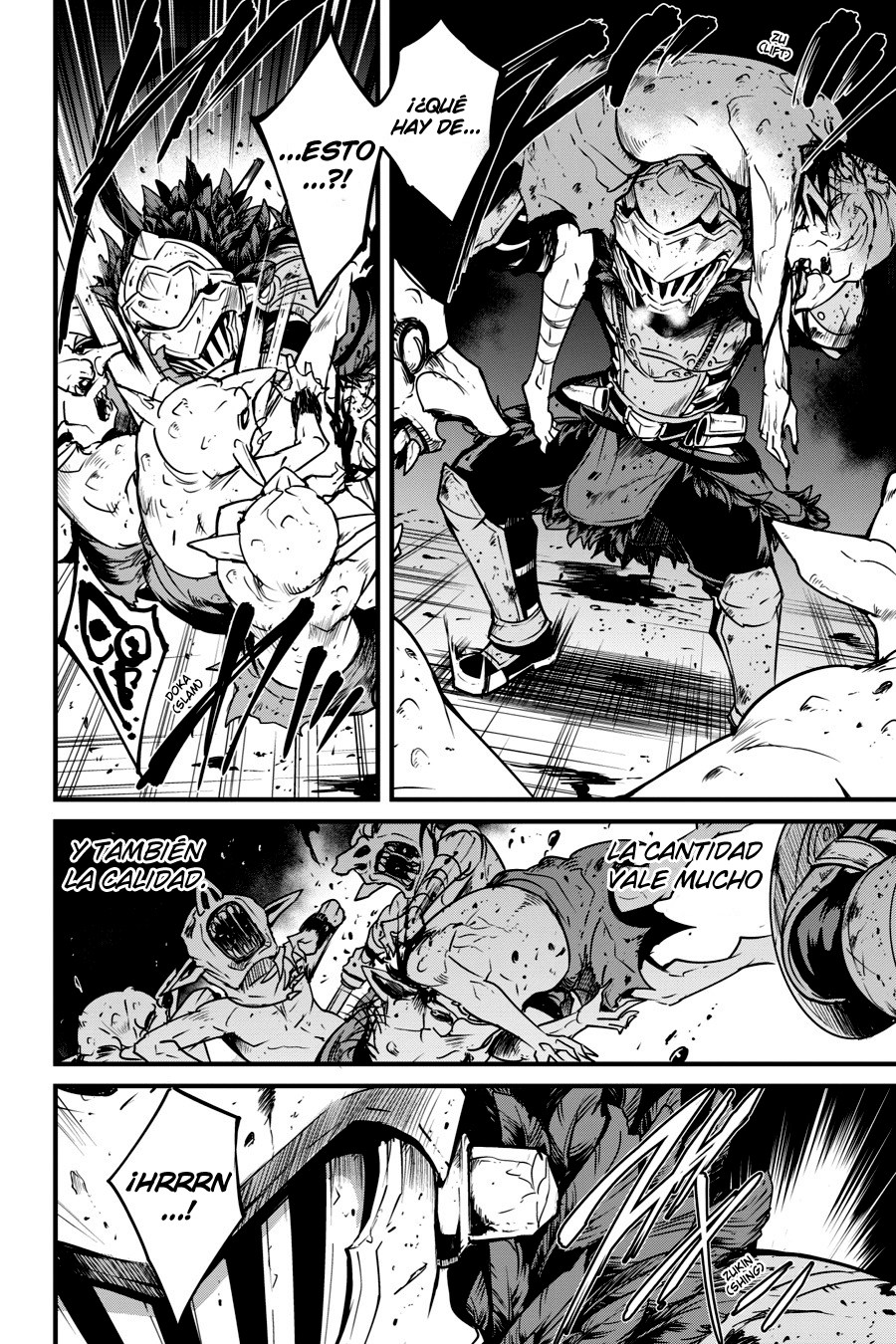 Read Goblin Slayer_ Year One es Manga Online