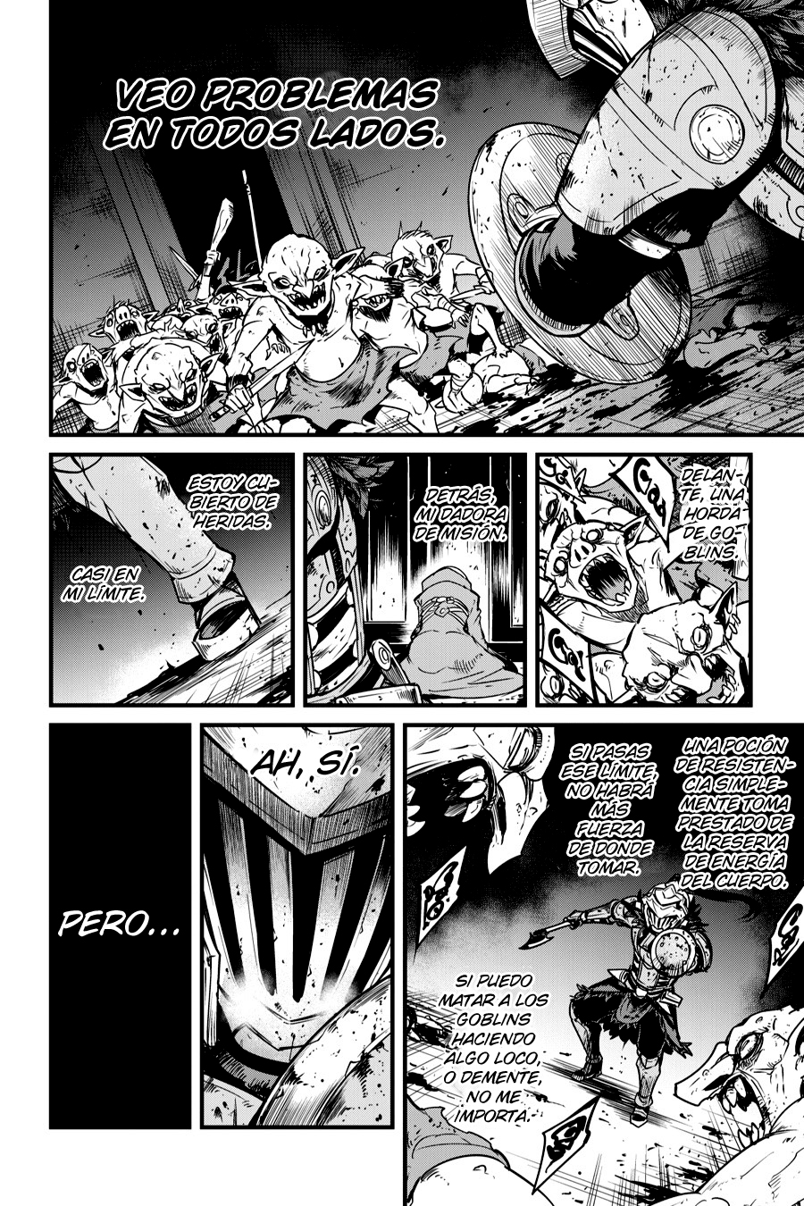 Read Goblin Slayer_ Year One es Manga Online