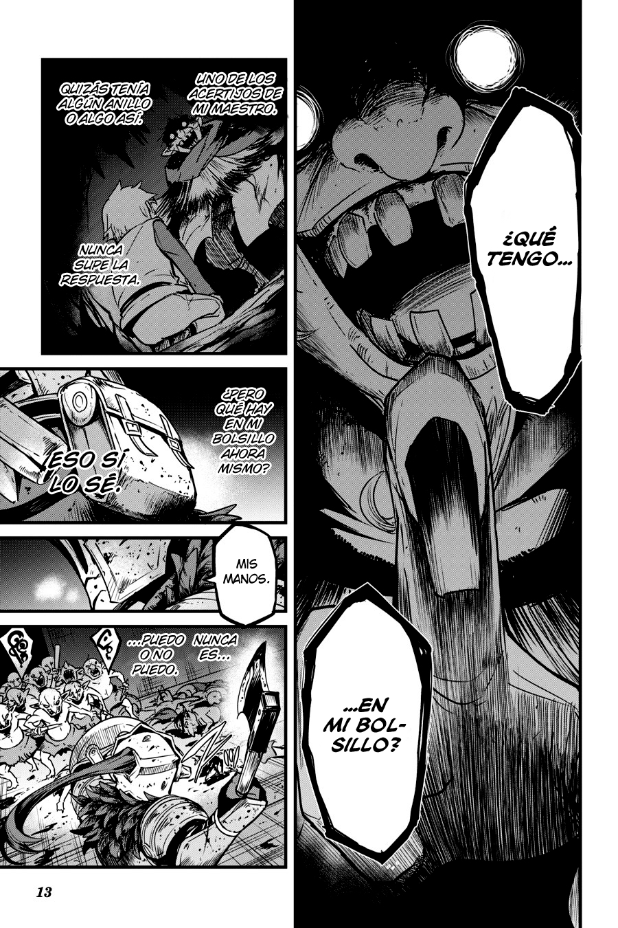 Read Goblin Slayer_ Year One es Manga Online