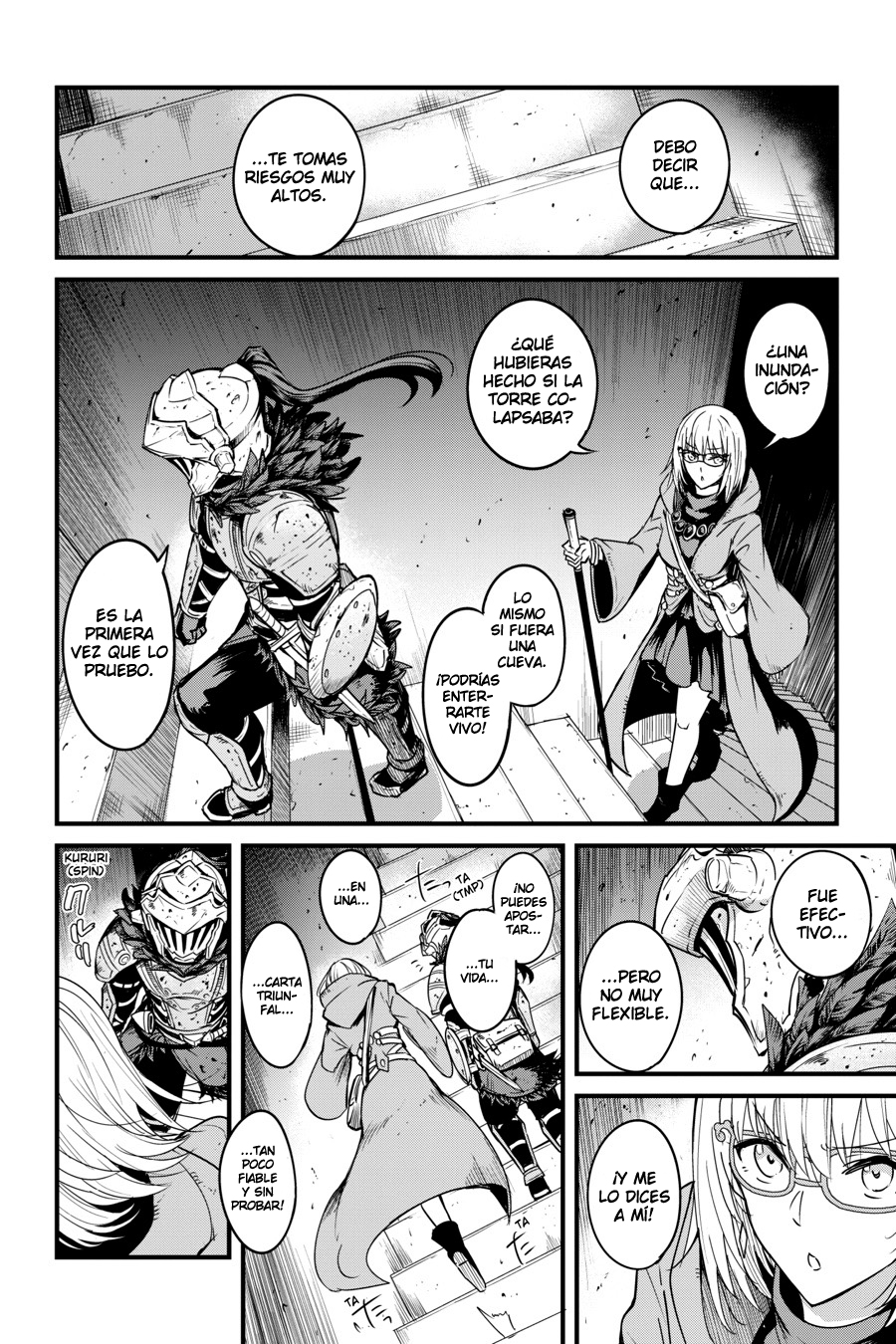 Read Goblin Slayer_ Year One es Manga Online
