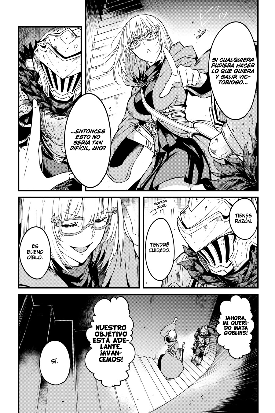 Read Goblin Slayer_ Year One es Manga Online