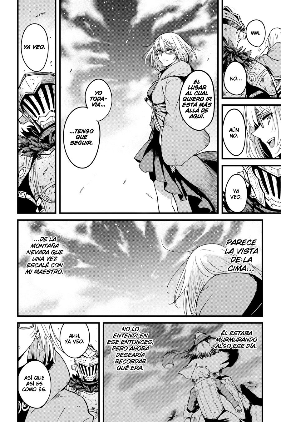 Read Goblin Slayer_ Year One es Manga Online