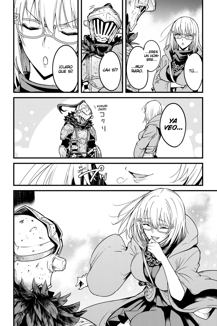 Read Goblin Slayer_ Year One es Manga Online