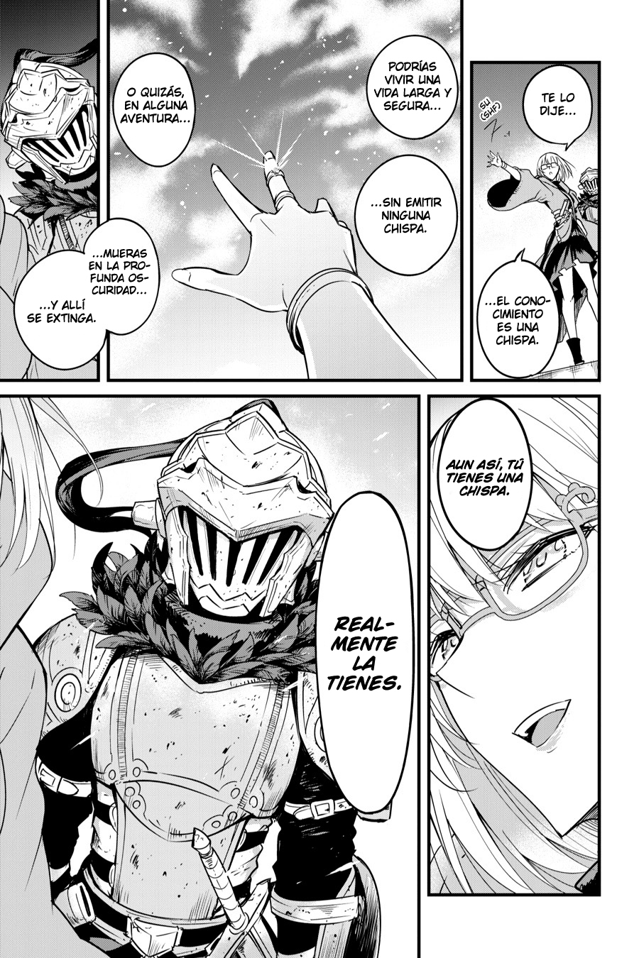 Read Goblin Slayer_ Year One es Manga Online