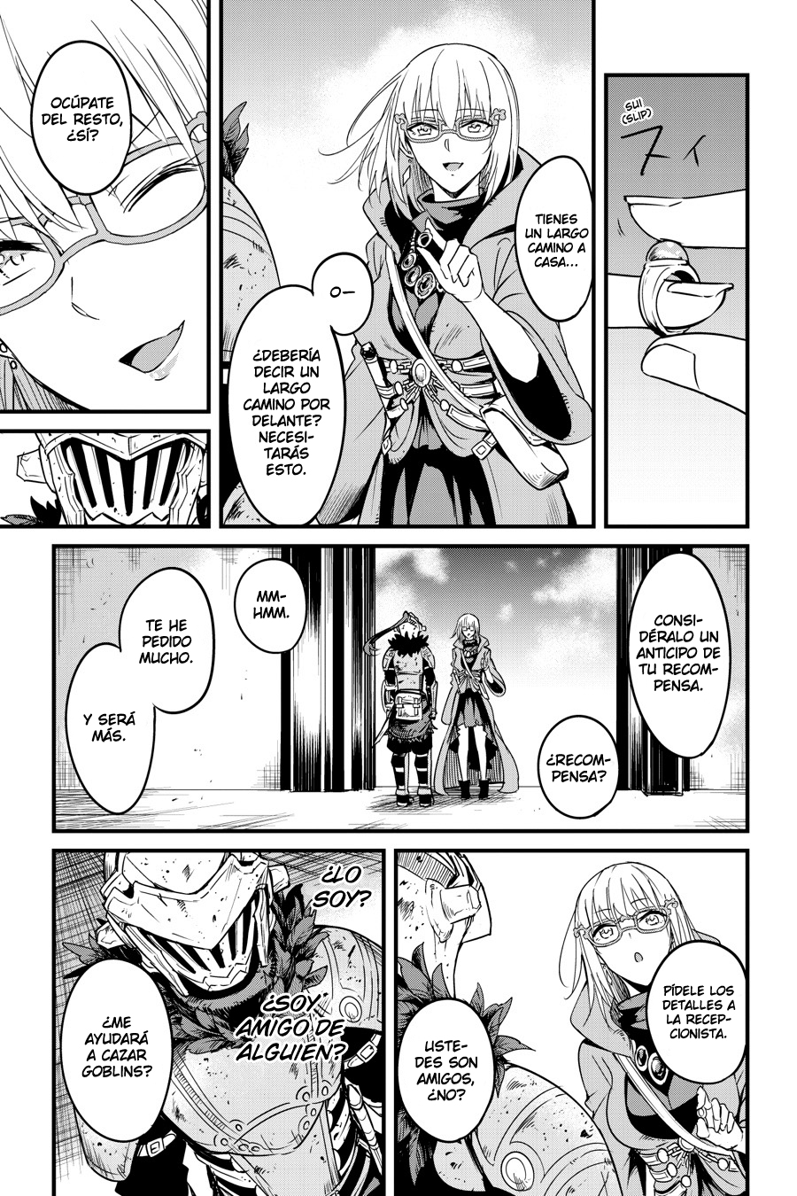 Read Goblin Slayer_ Year One es Manga Online