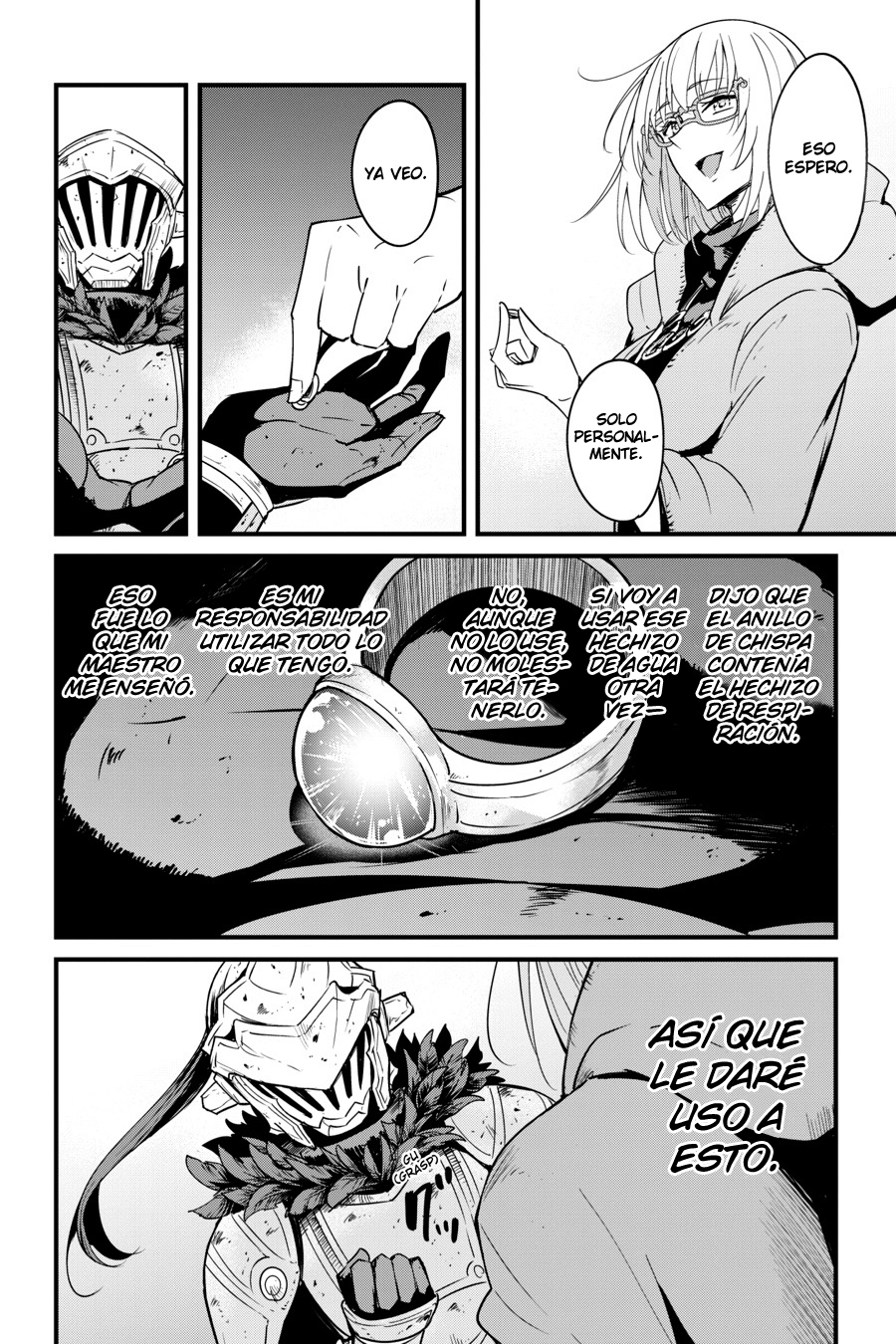 Read Goblin Slayer_ Year One es Manga Online