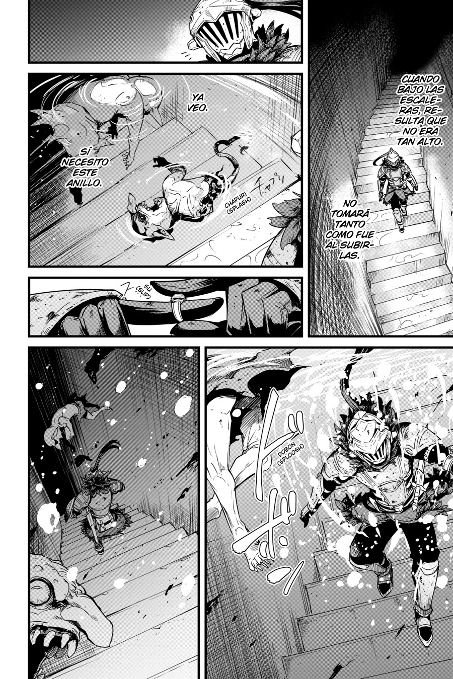 Read Goblin Slayer_ Year One es Manga Online