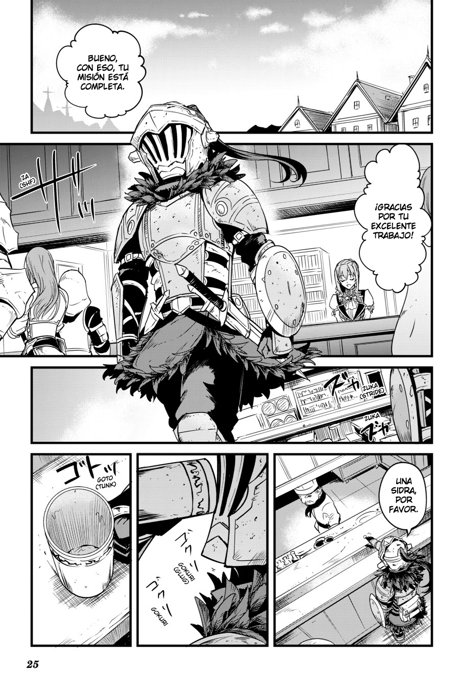 Read Goblin Slayer_ Year One es Manga Online