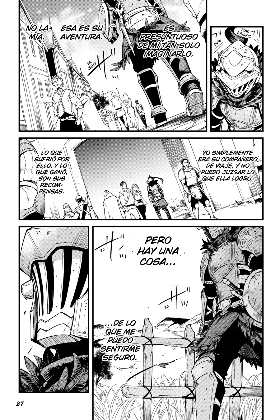 Read Goblin Slayer_ Year One es Manga Online