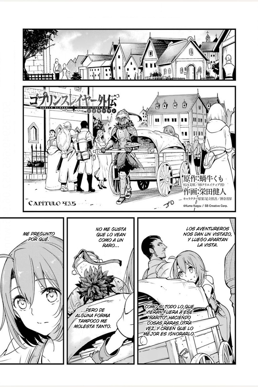 Read Goblin Slayer_ Year One es Manga Online