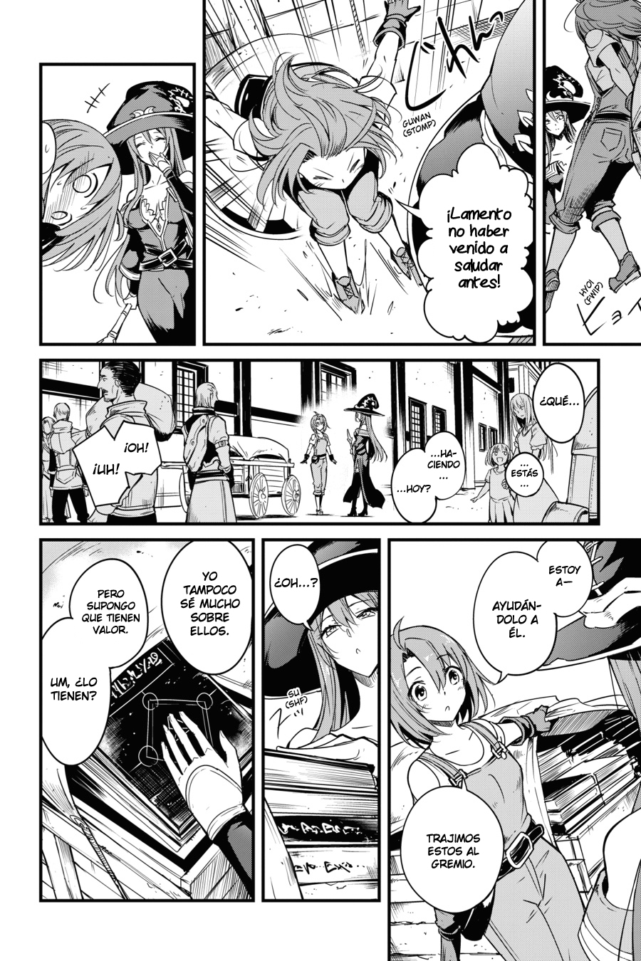 Read Goblin Slayer_ Year One es Manga Online