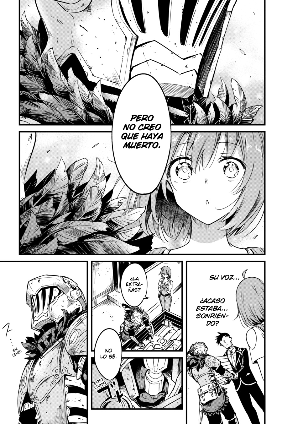 Read Goblin Slayer_ Year One es Manga Online
