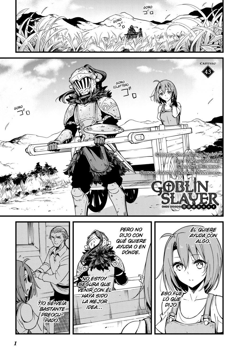 Read Goblin Slayer_ Year One es Manga Online