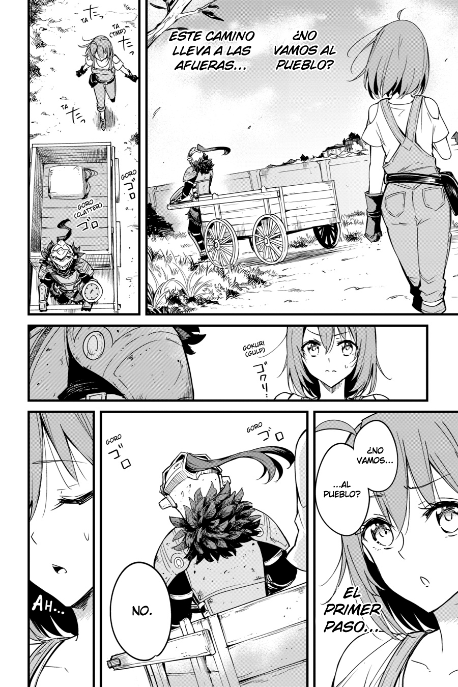 Read Goblin Slayer_ Year One es Manga Online