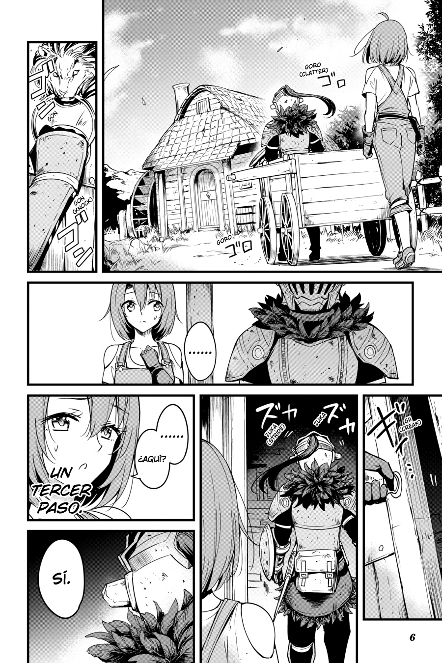 Read Goblin Slayer_ Year One es Manga Online