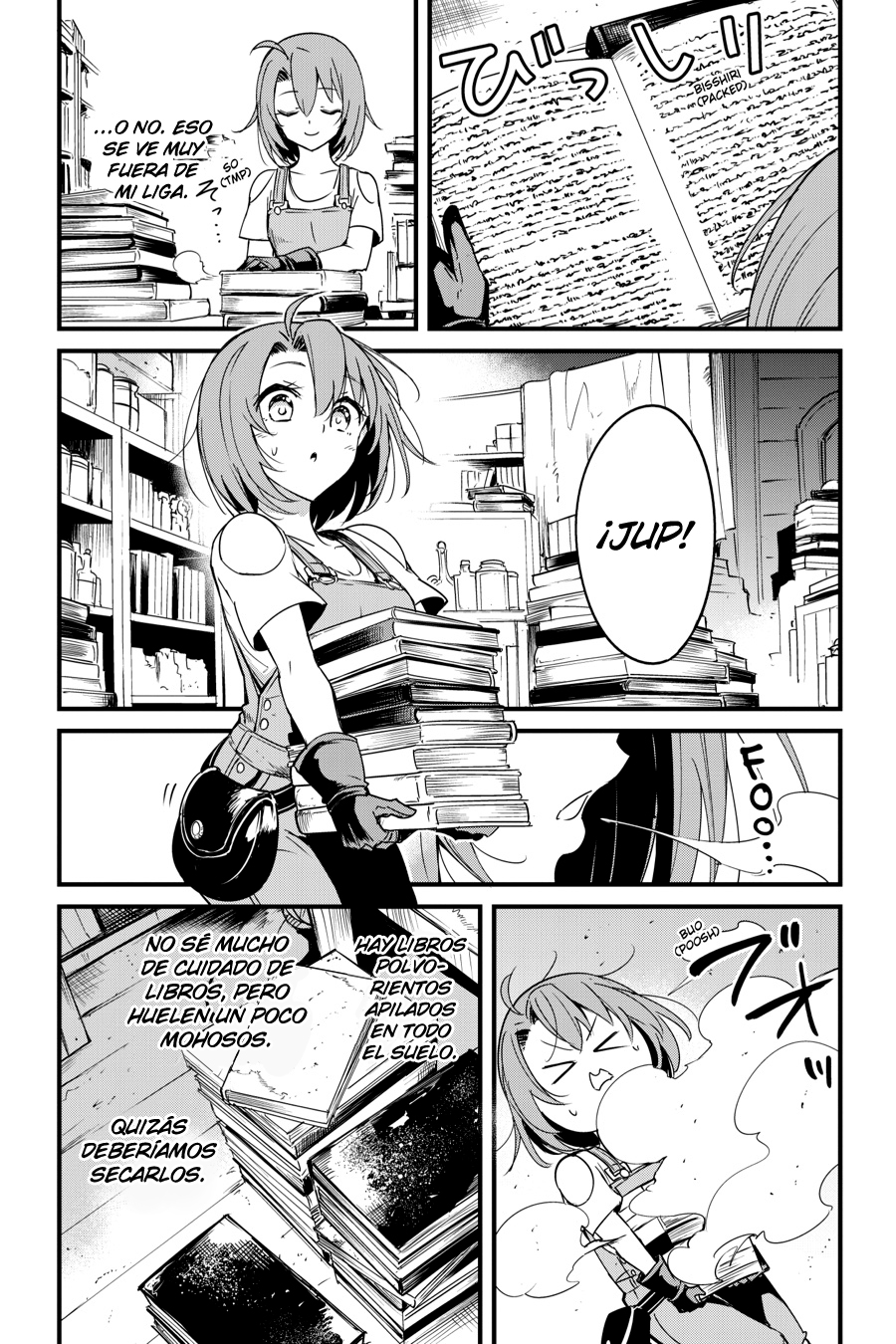 Read Goblin Slayer_ Year One es Manga Online