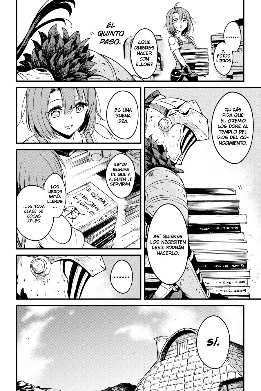 Read Goblin Slayer_ Year One es Manga Online