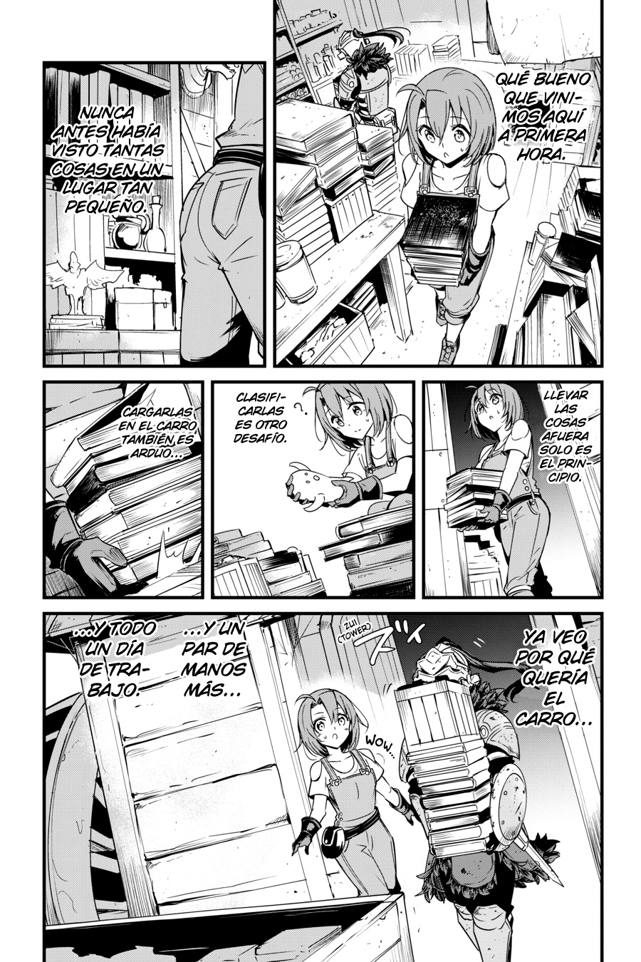 Read Goblin Slayer_ Year One es Manga Online