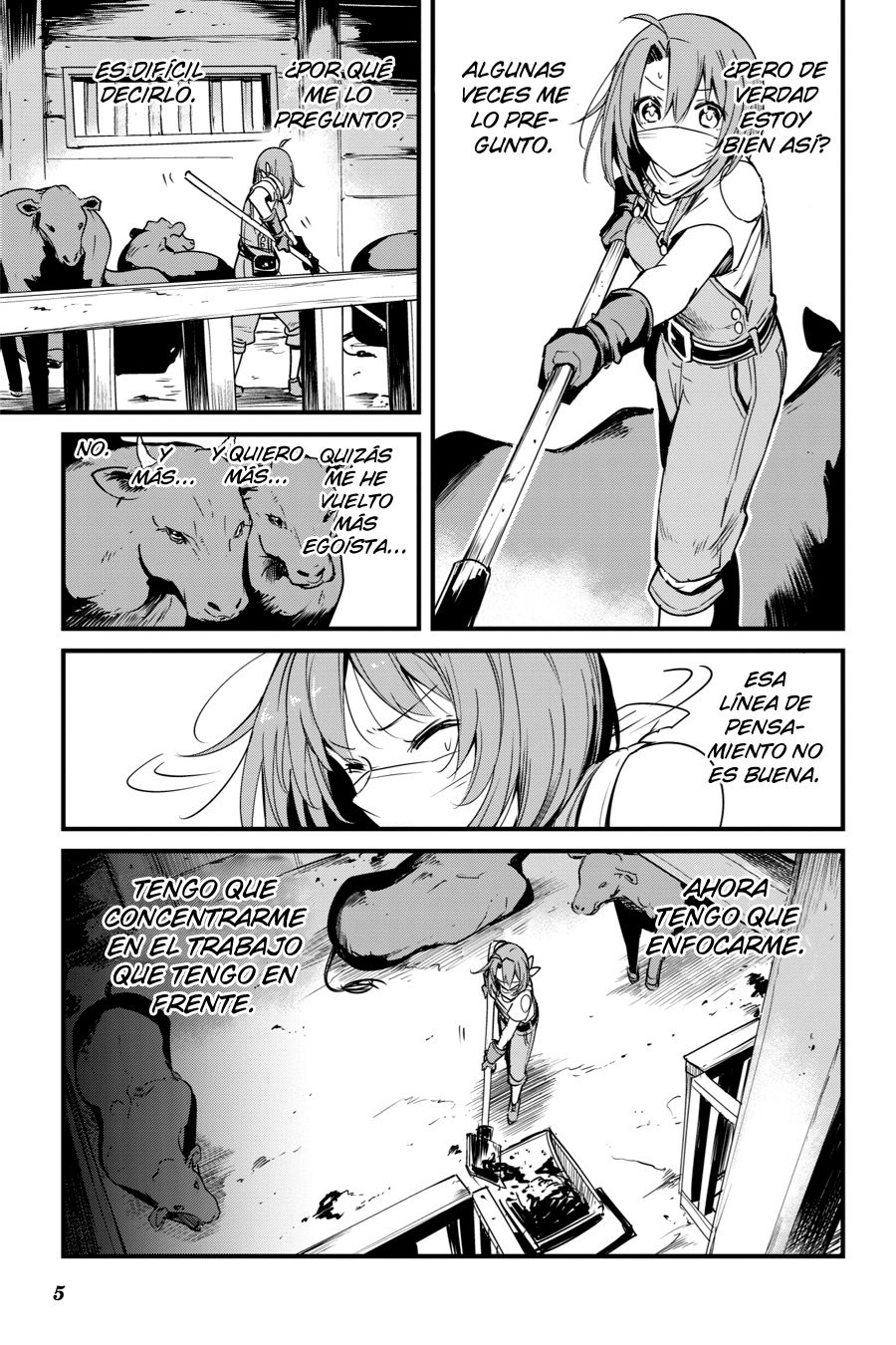 Read Goblin Slayer_ Year One es Manga Online