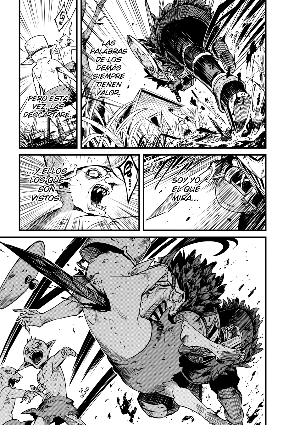 Read Goblin Slayer_ Year One es Manga Online