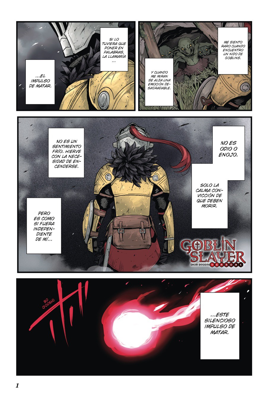 Read Goblin Slayer_ Year One es Manga Online