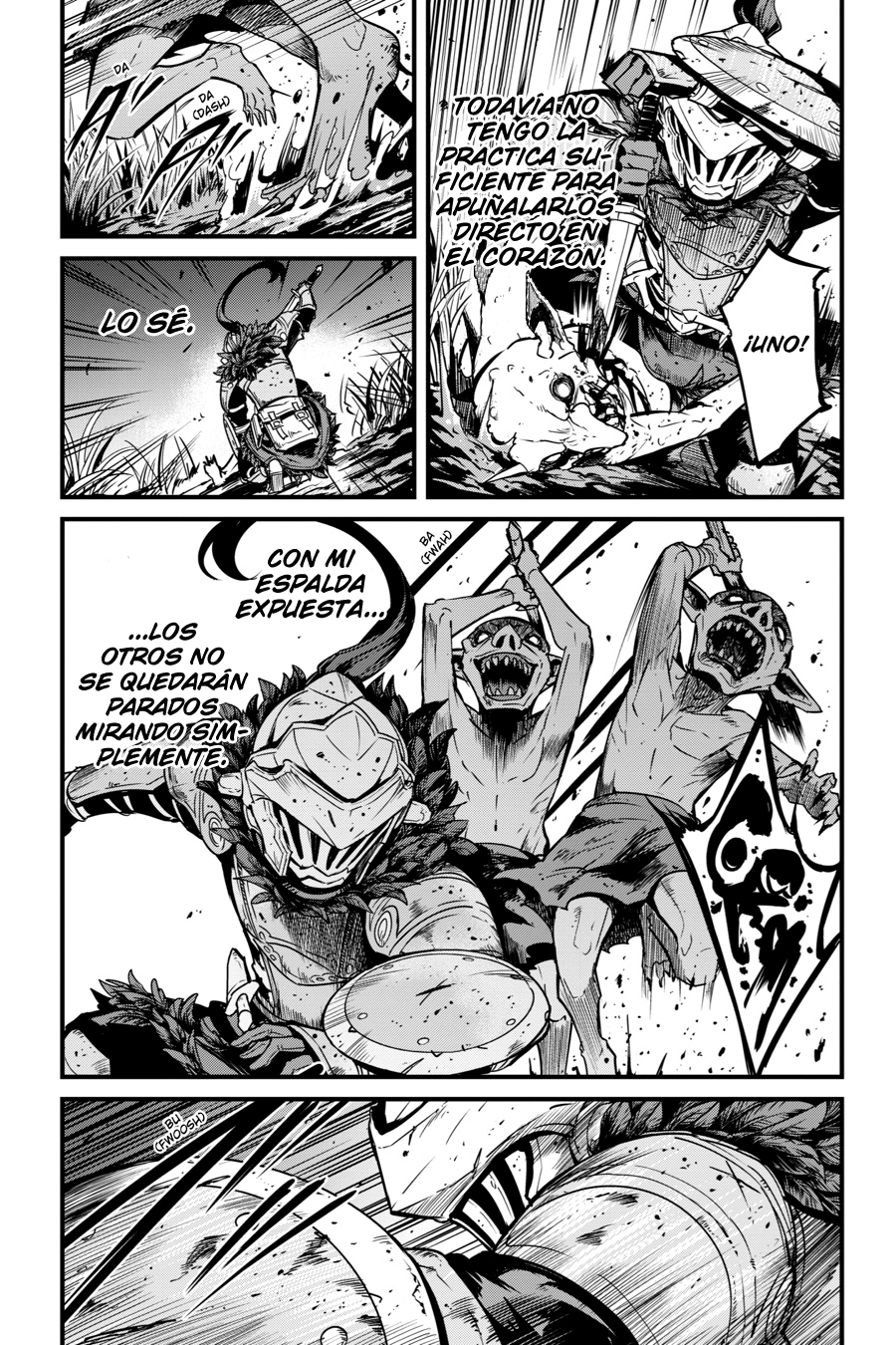 Read Goblin Slayer_ Year One es Manga Online