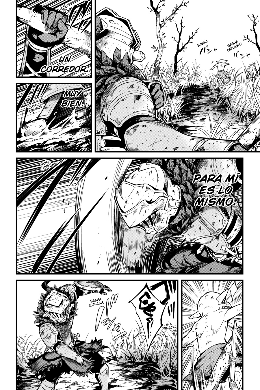 Read Goblin Slayer_ Year One es Manga Online