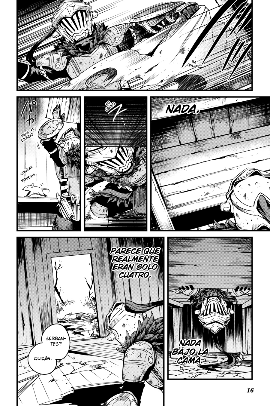 Read Goblin Slayer_ Year One es Manga Online