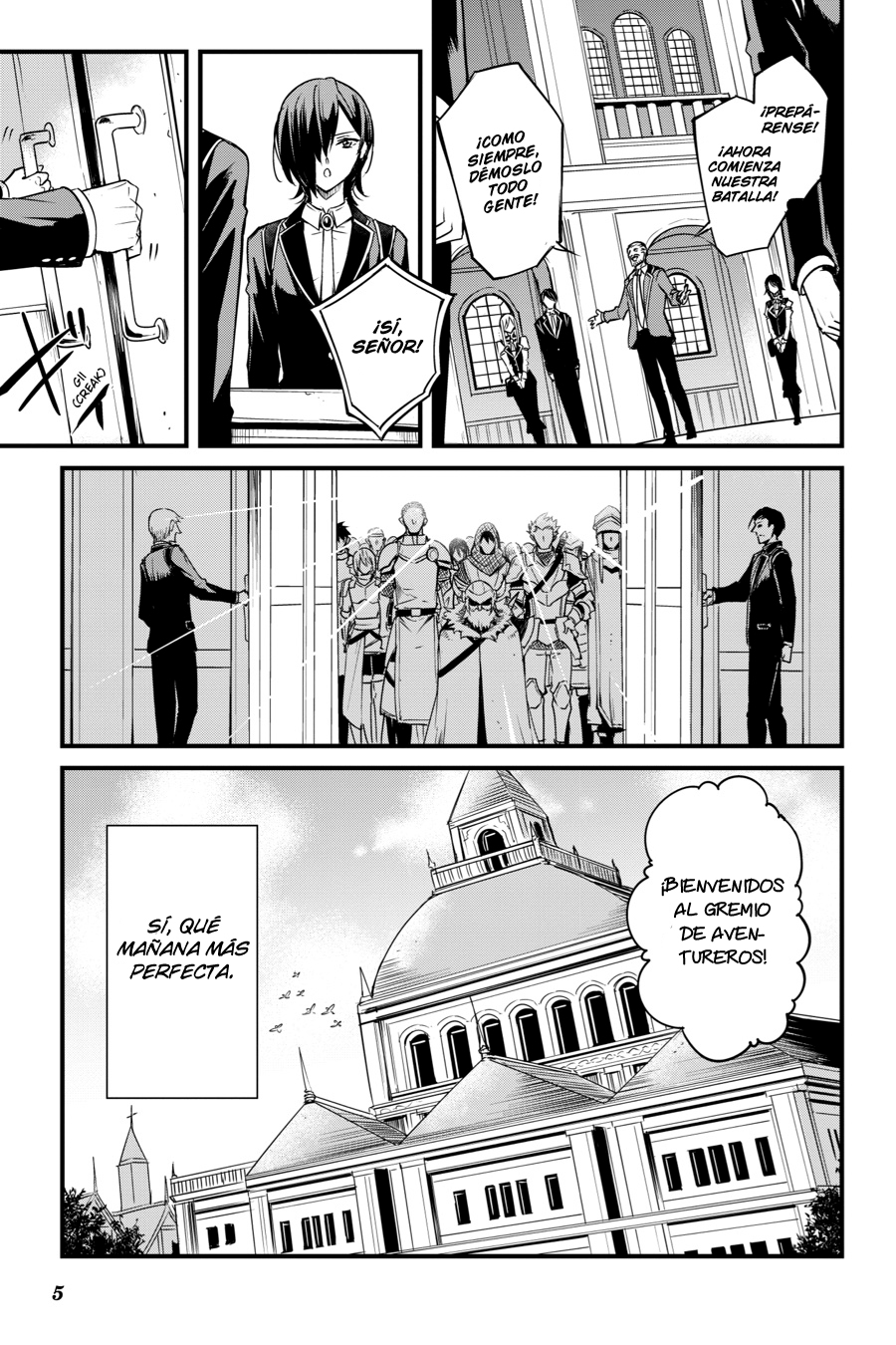 Read Goblin Slayer_ Year One es Manga Online