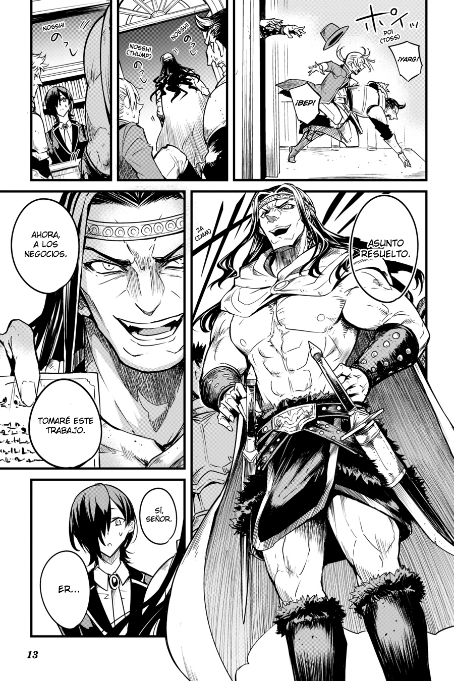 Read Goblin Slayer_ Year One es Manga Online