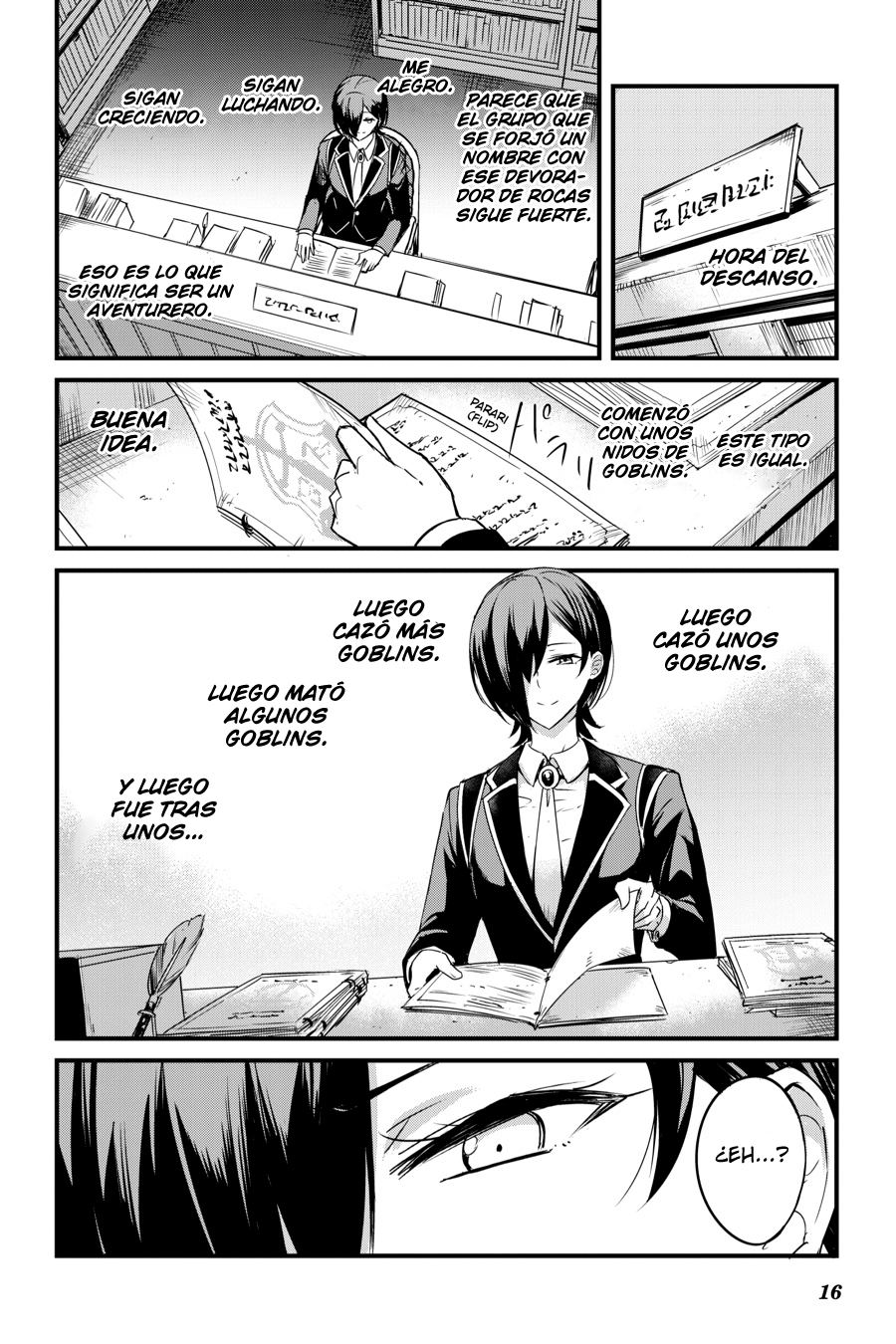 Read Goblin Slayer_ Year One es Manga Online