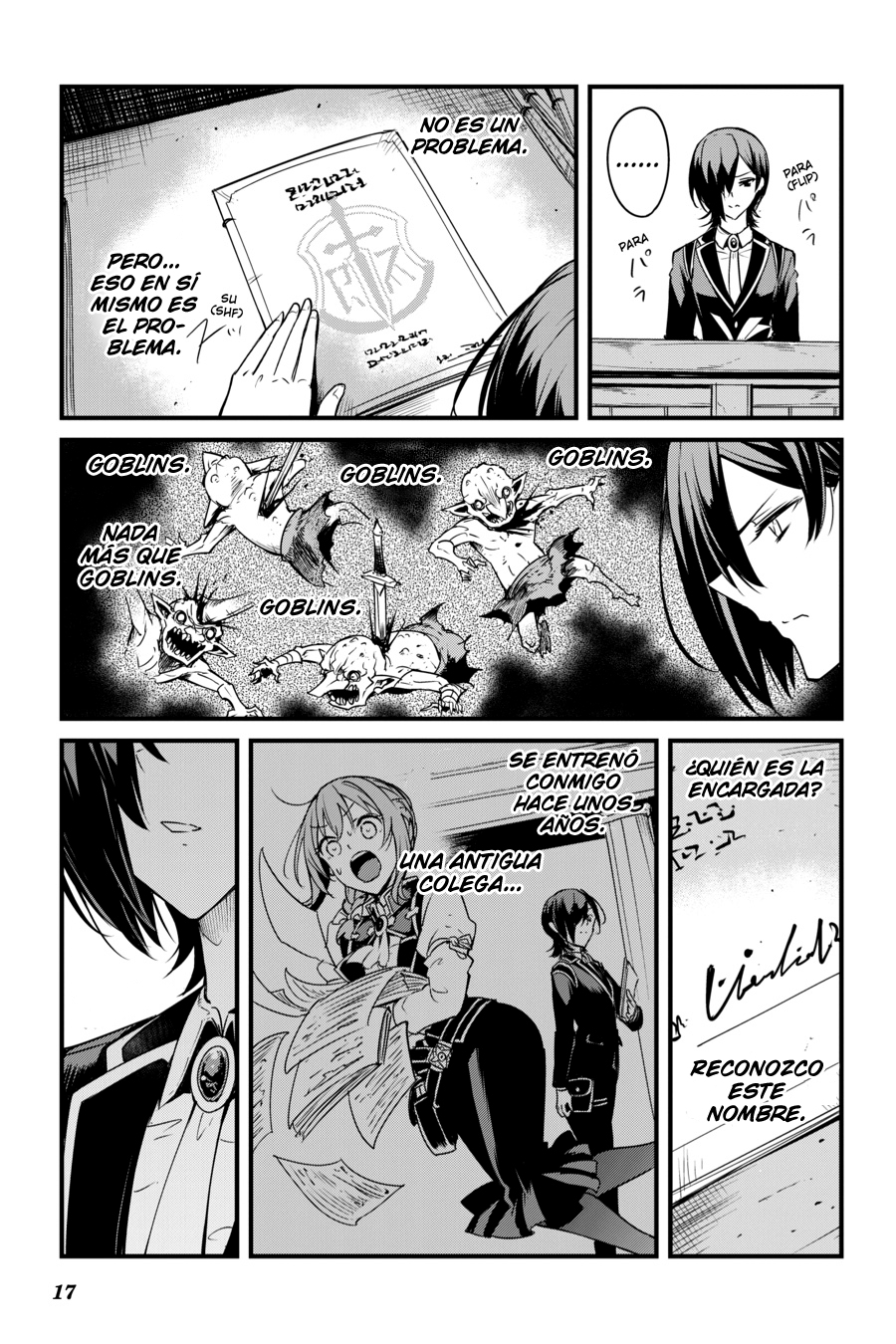 Read Goblin Slayer_ Year One es Manga Online