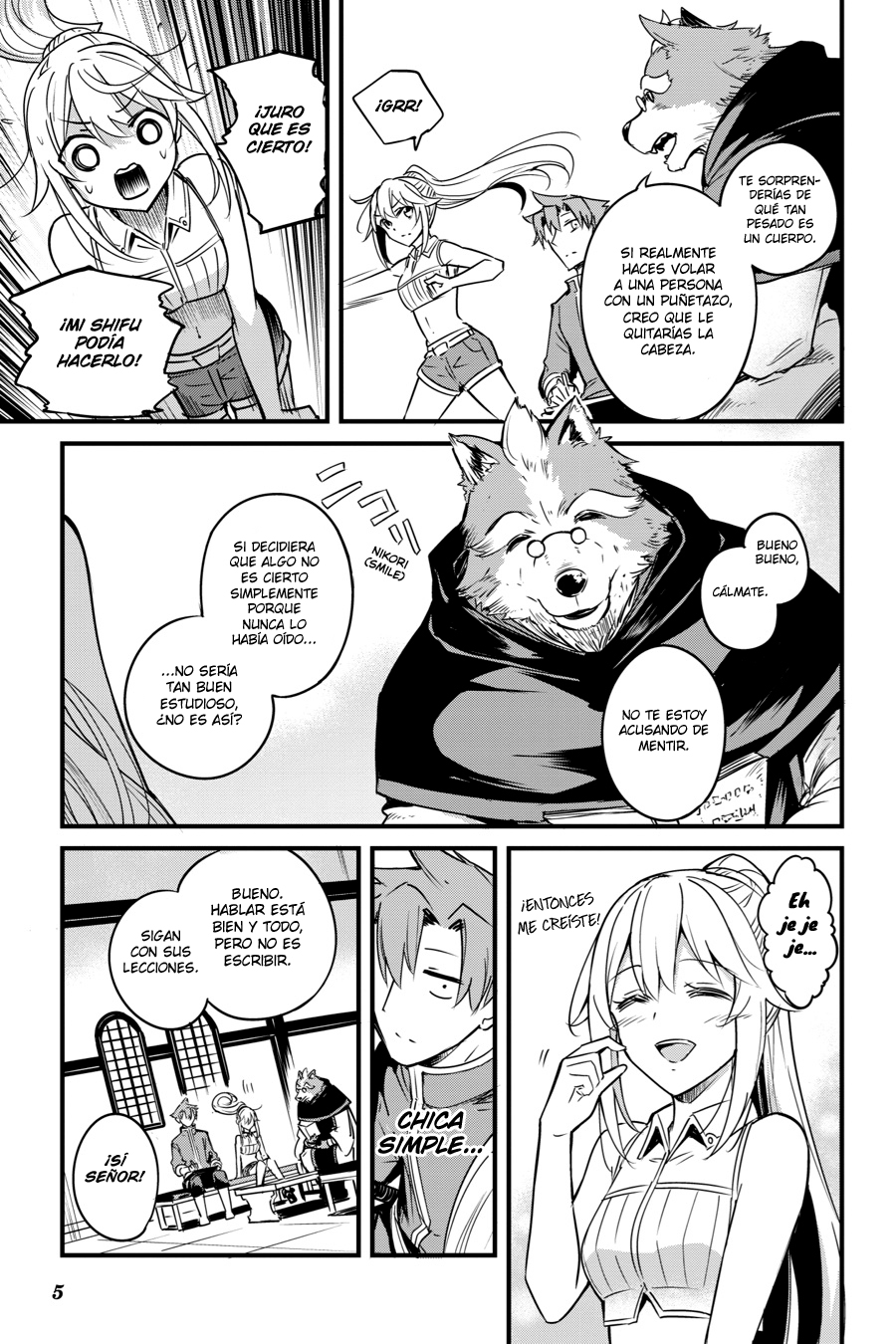 Read Goblin Slayer_ Year One es Manga Online