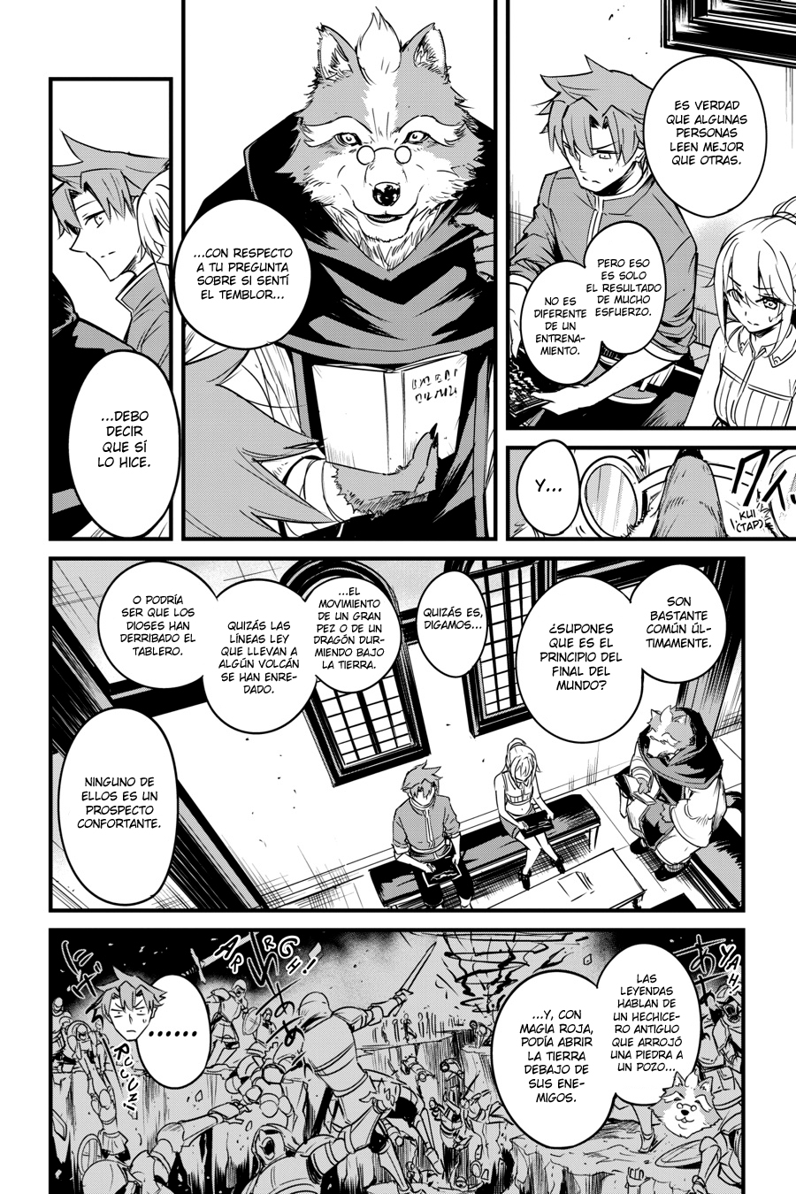 Read Goblin Slayer_ Year One es Manga Online