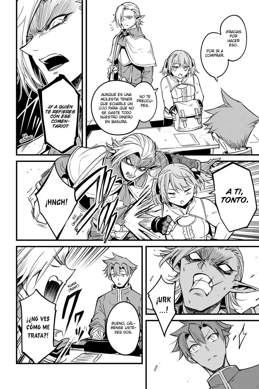 Read Goblin Slayer_ Year One es Manga Online