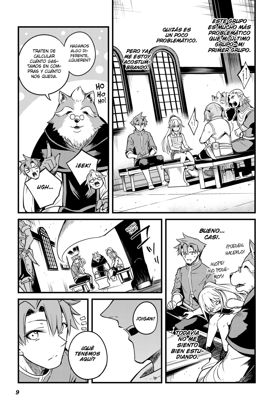 Read Goblin Slayer_ Year One es Manga Online