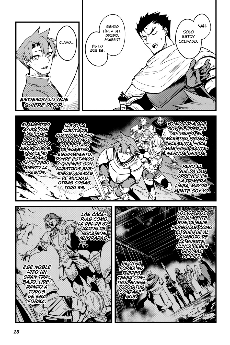 Read Goblin Slayer_ Year One es Manga Online