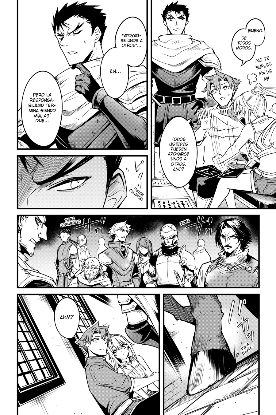 Read Goblin Slayer_ Year One es Manga Online