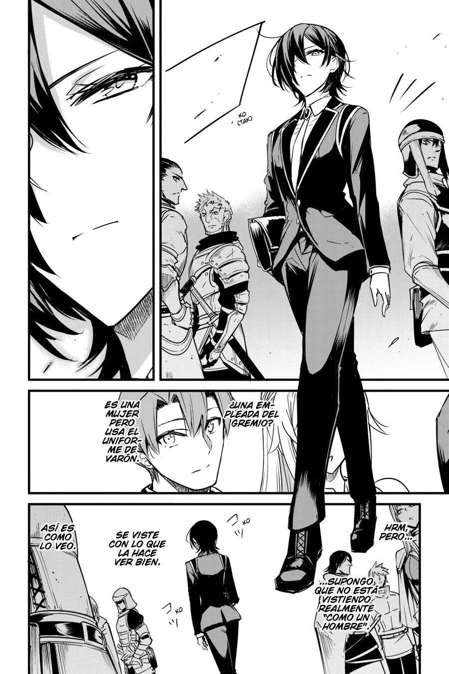 Read Goblin Slayer_ Year One es Manga Online