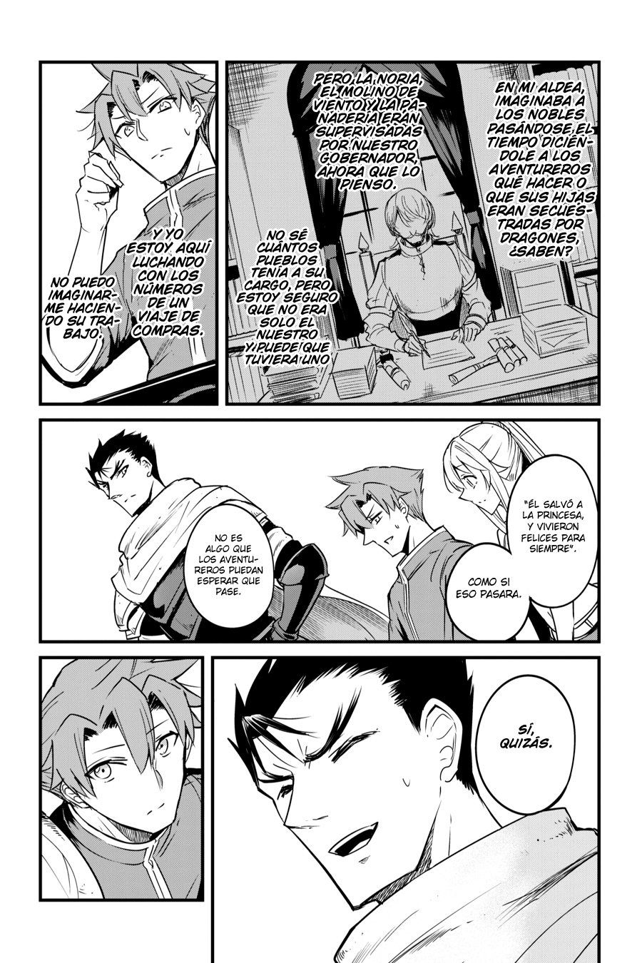 Read Goblin Slayer_ Year One es Manga Online