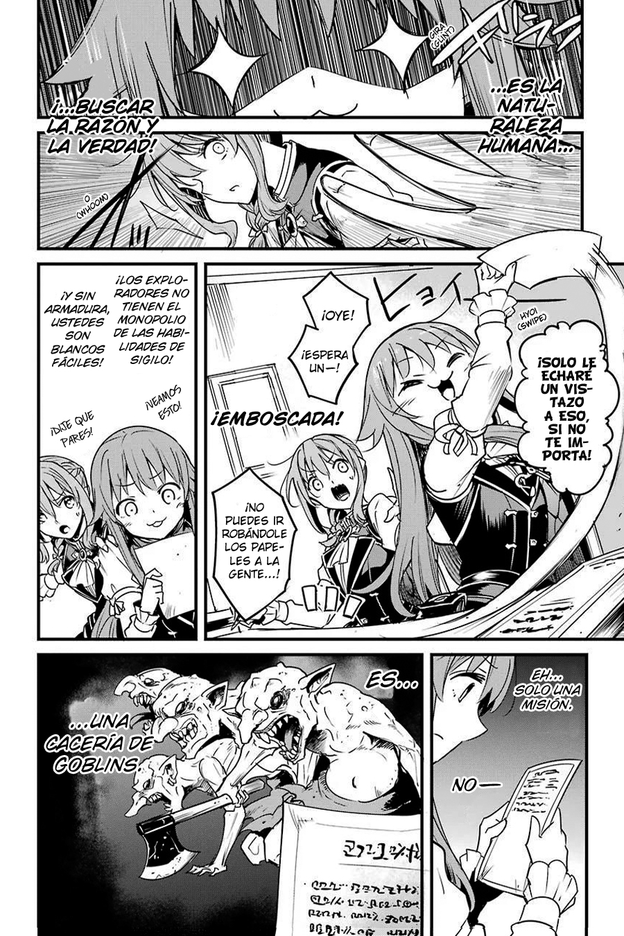 Read Goblin Slayer_ Year One es Manga Online